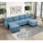 Living Room Furniture One-Arm Chair 