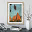 Remains in Rome by Fujishima Takeji - Picture Frame Painting Print-55598521-55598518
