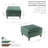 Amariauna Storage Ottoman with Wooden Legs-1125980458