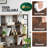 40-Inch Wide 8 Cube 3 Tier Industrial Open Shelf Bookcase with Metal Frame, Rustic Oak-114635100