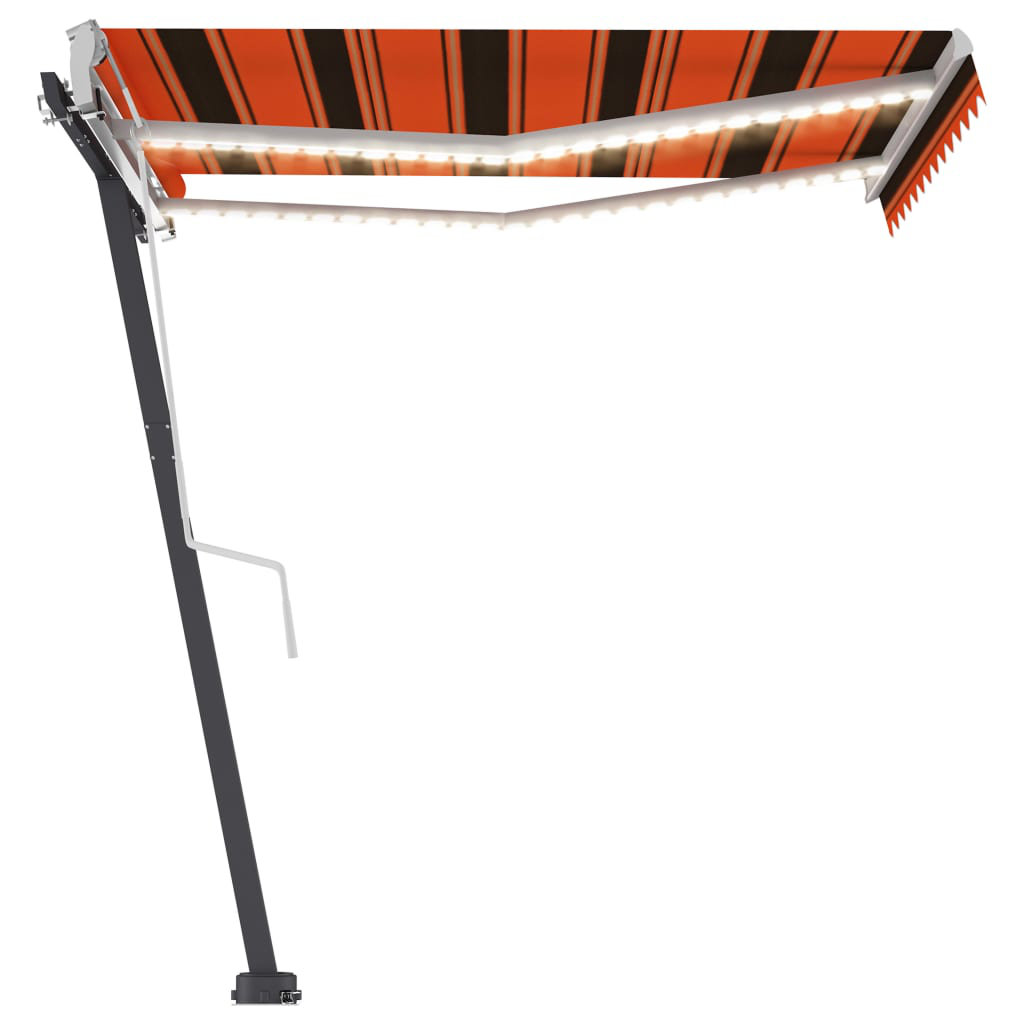Neibert 3.5m W x D 2.5m D Retractable Patio Awning