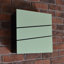 Ayoka Steel Wall Mounted Post Box-50154441