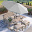 Parasol de marché 9 'Khoury-86776653