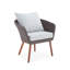 Panek 4 Seater Rattan Sofa Set-1448434731