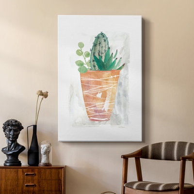 Boho cactus - galerie sur mesure