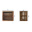 Table de chevet en bois massif Dremon