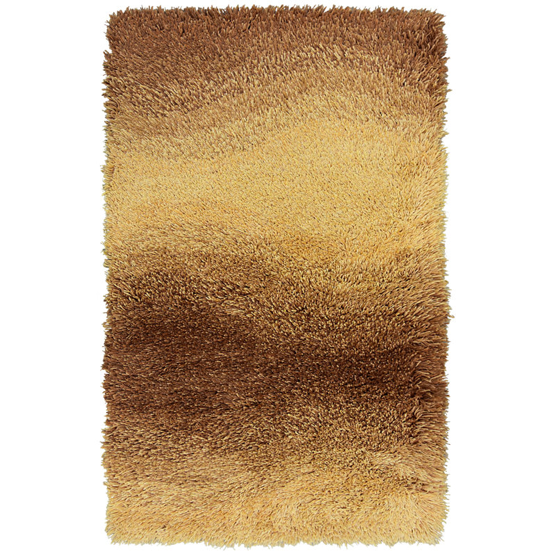 Wellnes Hand Woven Shag Area Rug, Rectangle 170 x 240cm
