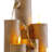 WCT202 Indoor Tabletop Tiered Water Fountain Featuring 3 Candles For Desktop And Table