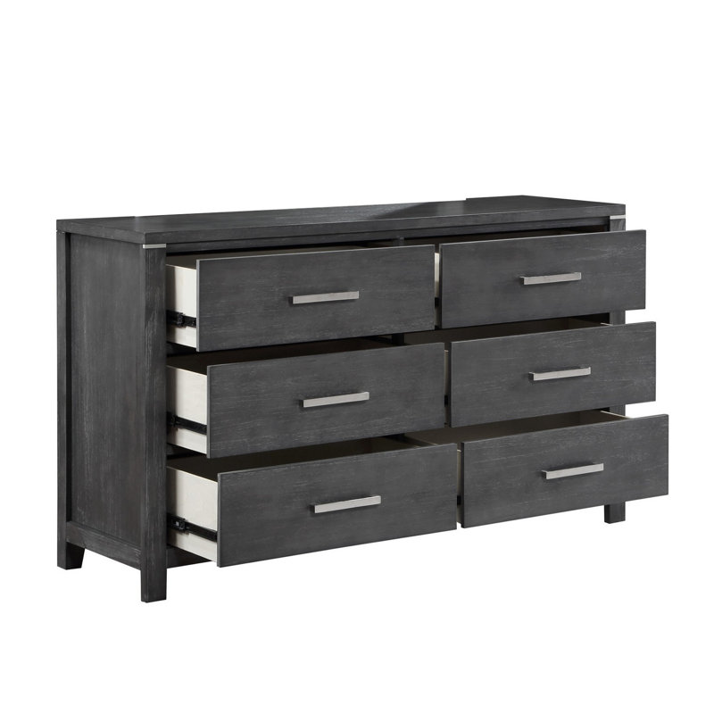 Commode double l 6 po Rifah