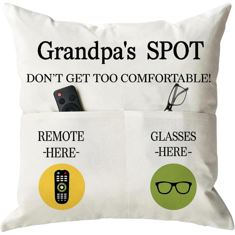Coussins décoratifs Grandpa