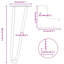 Ayauna Table Leg-1414249494-1414249514