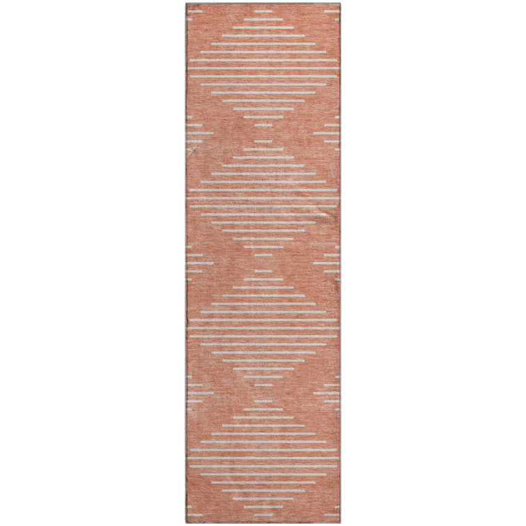 Premium Machine Washable Colmenero AMF1016 Geometric Rug