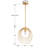 Gagarin 1 - Light Pendant-58110034-58110036