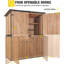 Remise en bois massif l 4 pi 5 po x P 2 pi 5 po-96910909