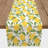 Amaja Rectangle Floral Polyester Table Runner-770757378-770712778