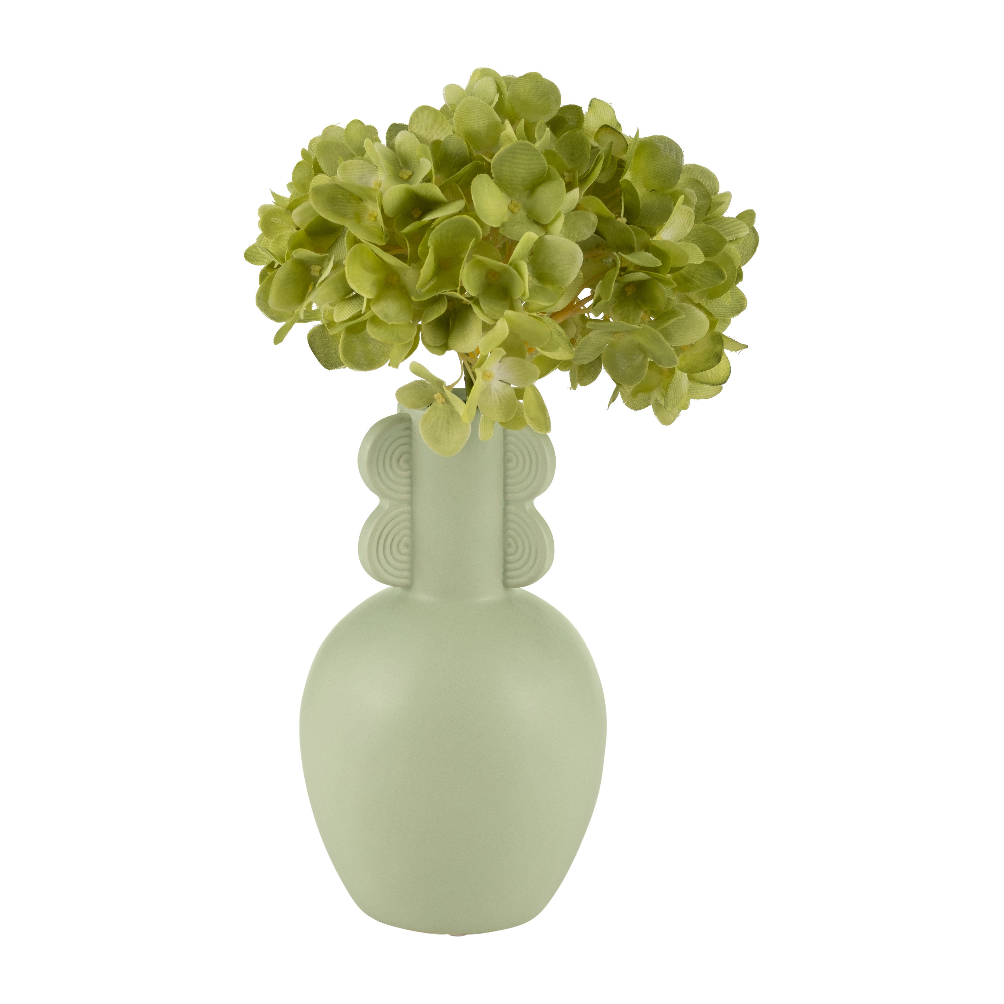 Wrought Studio Neutral Textured Modern Vase | Wayfair