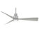 44" Simple 3 - Blade Outdoor Propeller Ceiling Fan with Remote Control