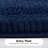 4 Pc Non-Slip Soft Plush Shaggy Chenille Striped Bathroom Rugs-1666688117-1666688116