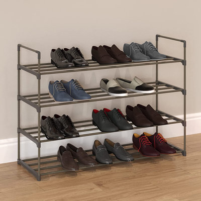 Range-chaussures empilable 24 paires