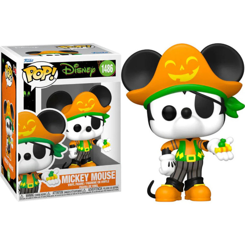 Funko Pop! Disney - Halloween - Mickey Mouse pirate # 1486