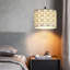 Luminaire suspendu tambour 1 lumière Donjae