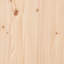 Solid Wood Single Storage Cabinet ( 85cm H x 30cm W x 51cm D)-61928148