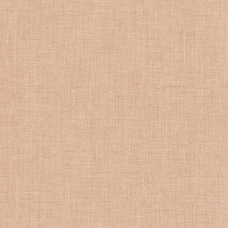 Inia Collection Textile Plain Wallpaper Roll, Pink