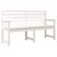 Franklinville Solid Wood Outdoor Bench-119581139