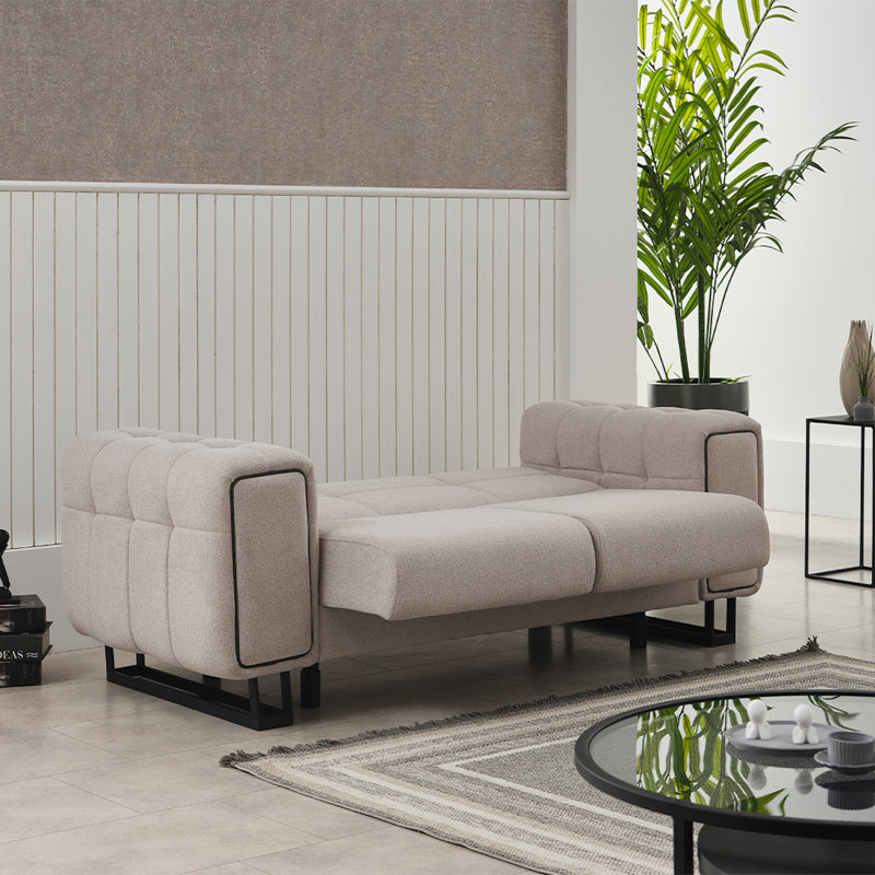 Poltee 4-Piece Storage Sofa Set