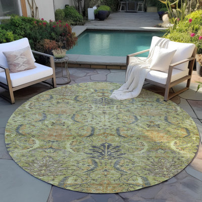 Tapis intérieur / extérieur lavable Rustica Aloe 