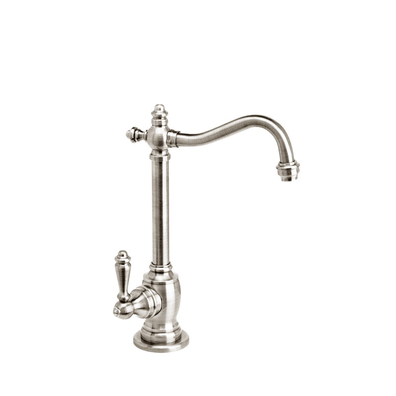 Annapolis Cold Only Filtration Faucet - Lever Handle, Satin Chrome