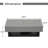Outdoor Rectangular Steel Fire Pit Table-538517636