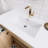 42'' Single Bathroom Vanity with Acrylic Top-86804003