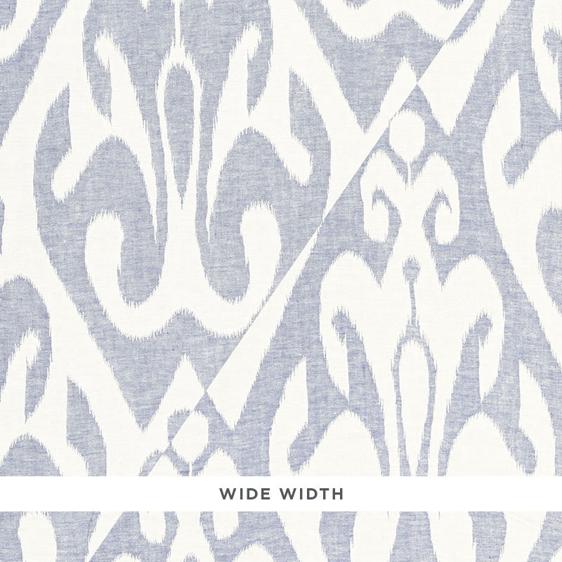 Tissu tissé de tokat, Indigo