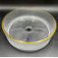 Lavabo de salle de bain vasque circulaire en verre 14 po Timeless-100657435