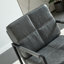 Fauteuil de conférence en similicuir Rouidate-1787011765
