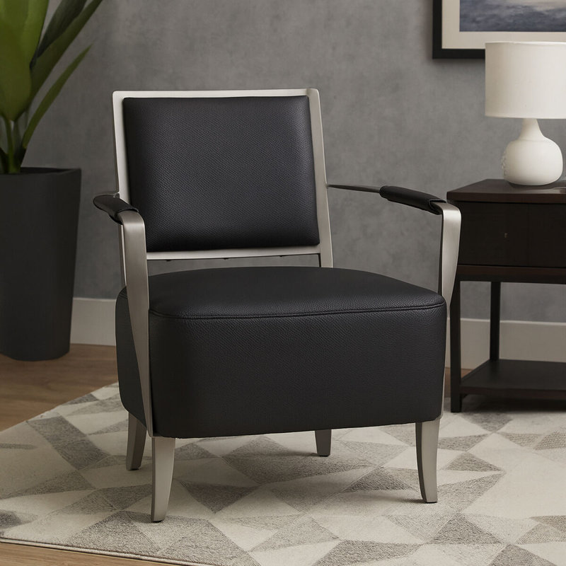 Yvette Leather Armchair