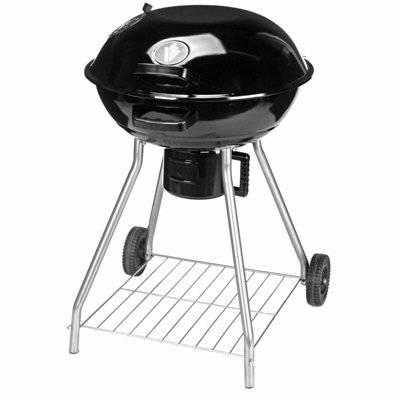 Belfry Kitchen Woodruff 58.5cm W Kettle Charcoal Grill