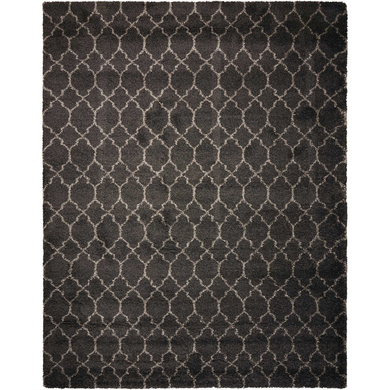 Youn Moroccan Indoor Rug, Rectangle 10' x 13'