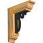 Support triple en fer traditionnel Avery 8 po-108806747-108807675