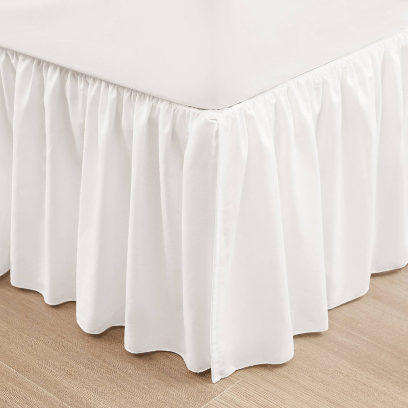 Ensemble d'édredon 9 pièces en percale de coton Blush King, Très grand édredon et 8 pièces supplémentaires, Rose