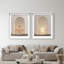 Coastal Window Set Shadowbox Landscape & Nature Print by Oliver Gal, Black Frame, 16 x 20-480930038-480930036