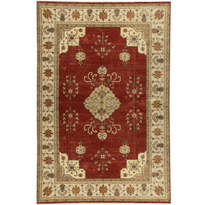 Cornwall Hand Woven Wool Oriental Area Rug