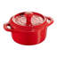 Staub Ceramics Mini Round Cocotte Set-11998140