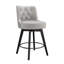 Tabouret de comptoir pivotant 26,7 po Arleine-619120962