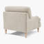 Bernard Upholstered Chenille Armchair-149900656