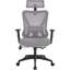 Ergonomic Office Chair with Adjustable Headrest, Armrest and Lumbar Support-859893002