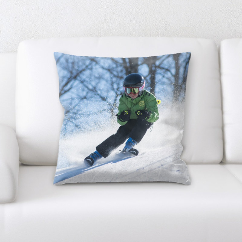 Coussin décoratif garçon