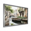 Canal Quiet Passage Charcoal II - reproduction sur toile-710202491-710455219