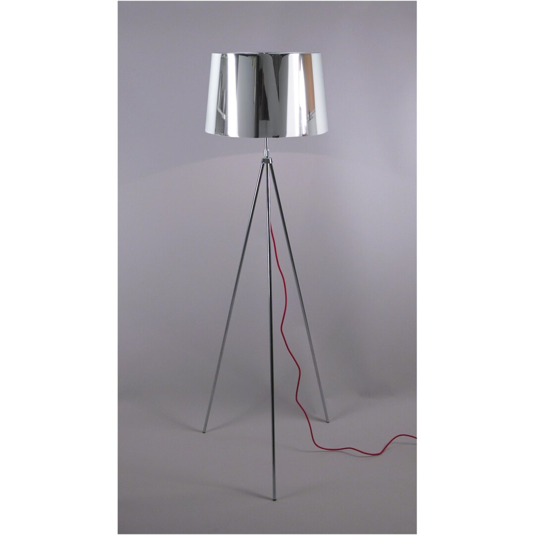 156,5 cm Tripod-Stehlampe Brierly